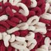 Cranberry/Ecru