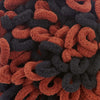 Charcoal/Terracotta