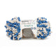 Teal/Ecru