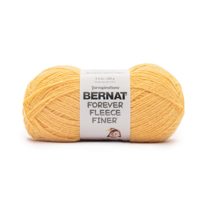 Bernat Forever Fleece Finer Yarn - Discontinued Shades My Sunshine
