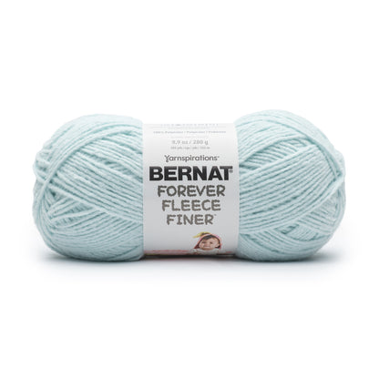 Bernat Forever Fleece Finer Yarn - Discontinued Shades Light Sky