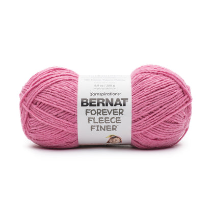 Bernat Forever Fleece Finer Yarn - Discontinued Shades Petunia