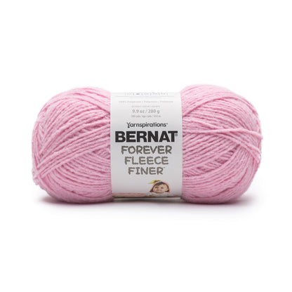Bernat Forever Fleece Finer Yarn - Discontinued Shades Petal