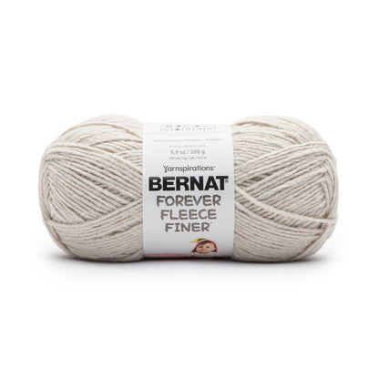 Bernat Forever Fleece Finer Yarn - Discontinued Shades Rain Cloud