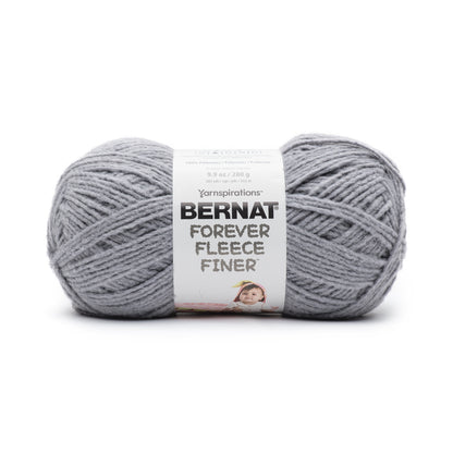 Bernat Forever Fleece Finer Yarn - Discontinued Shades Pebble