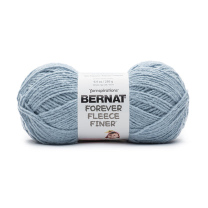 Bernat Forever Fleece Finer Yarn - Discontinued Shades Sea Salt