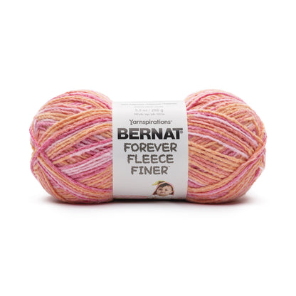 Bernat Forever Fleece Finer Yarn - Discontinued Shades Fruit Salad