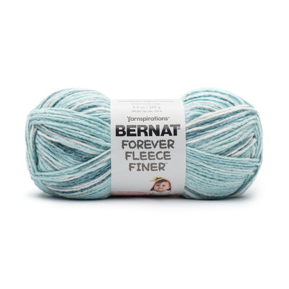 Bernat Forever Fleece Finer Yarn - Discontinued Shades Splish Splash