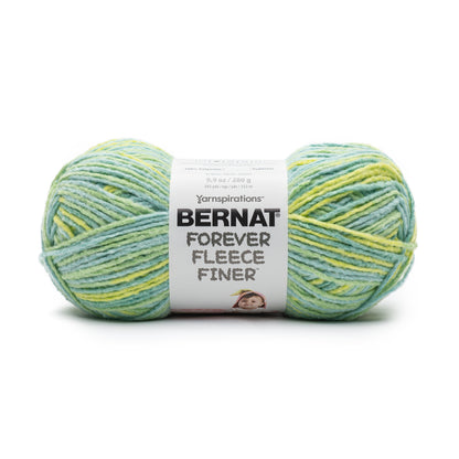 Bernat Forever Fleece Finer Yarn - Discontinued Shades Green Meadow