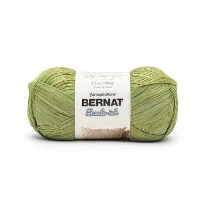 Bernat Suede-Ish Yarn - Clearance Shades Cypress