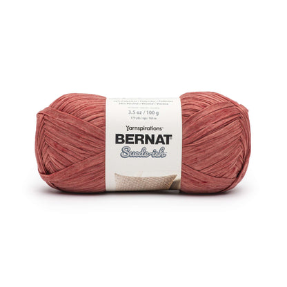 Bernat Suede-Ish Yarn - Clearance Shades Garnet