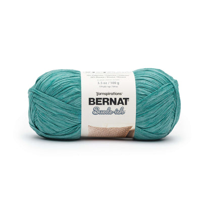 Bernat Suede-Ish Yarn - Clearance Shades Turquoise
