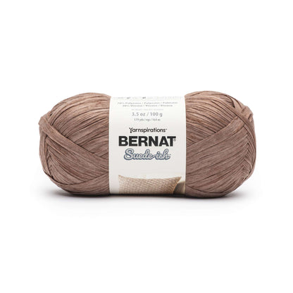 Bernat Suede-Ish Yarn - Clearance Shades Mahogany