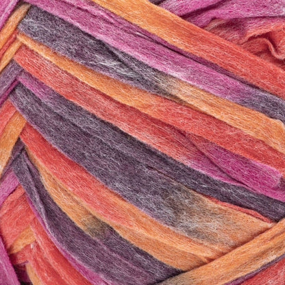 Bernat Suede-Ish Yarn - Clearance Shades Winter Blooms