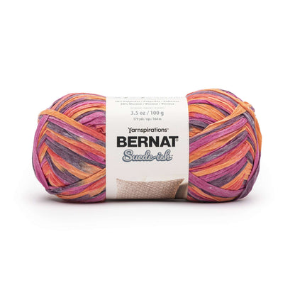Bernat Suede-Ish Yarn - Clearance Shades Winter Blooms