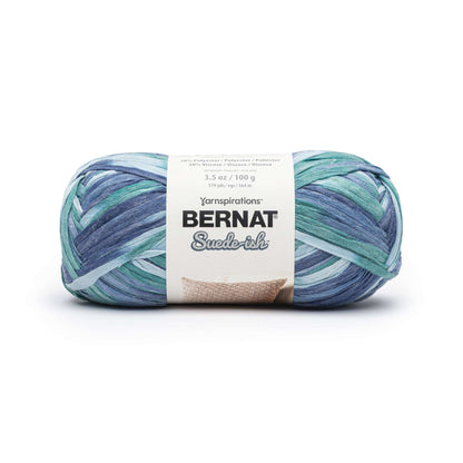 Bernat Suede-Ish Yarn - Clearance Shades Ocean Waves