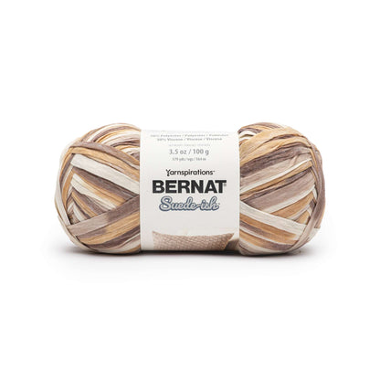 Bernat Suede-Ish Yarn - Clearance Shades Driftwood