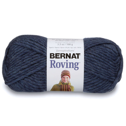 Bernat Roving Yarn - Discontinued Shades Cobalt
