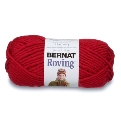 Bernat Roving Yarn - Discontinued Shades Cherry