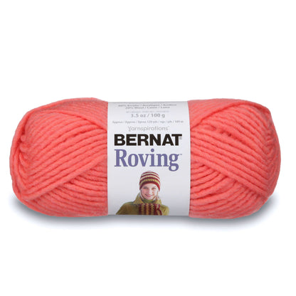 Bernat Roving Yarn - Discontinued Shades Coral