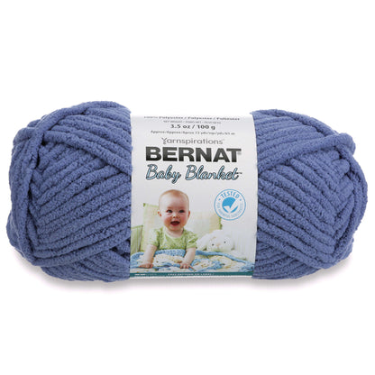 Bernat Baby Blanket Yarn - Discontinued Shades Baby Denim