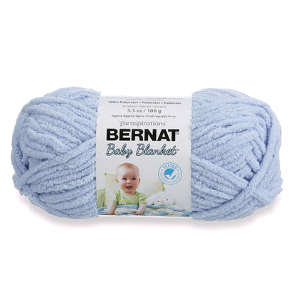 Bernat Baby Blanket Yarn Baby Blue