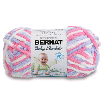 Bernat Baby Blanket Yarn Pink/Blue Ombre