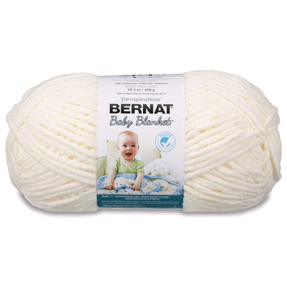 Bernat Baby Blanket Yarn (300g/10.5oz) Vanilla