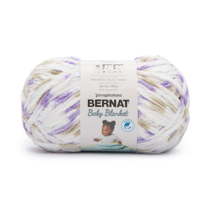 Bernat Baby Blanket Yarn (300g/10.5oz) Little Lilac Dove Print