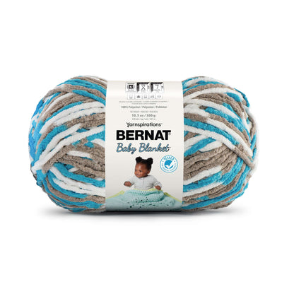 Bernat Baby Blanket Yarn (300g/10.5oz) Little Royales