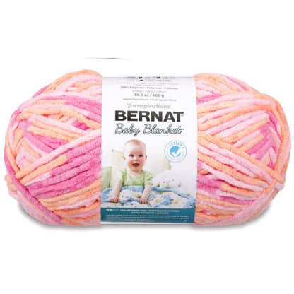 Bernat Baby Blanket Yarn (300g/10.5oz) Peachy