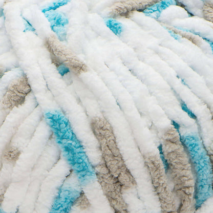 Bernat Baby Blanket Yarn (300g/10.5oz) Little Teal Dove Print
