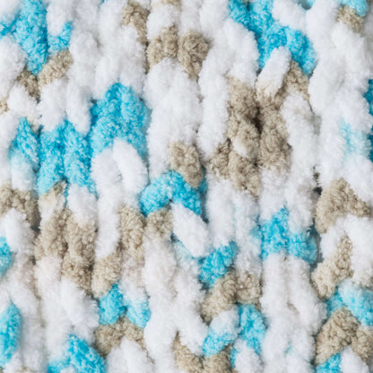 Bernat Baby Blanket Yarn (300g/10.5oz) Little Teal Dove Print