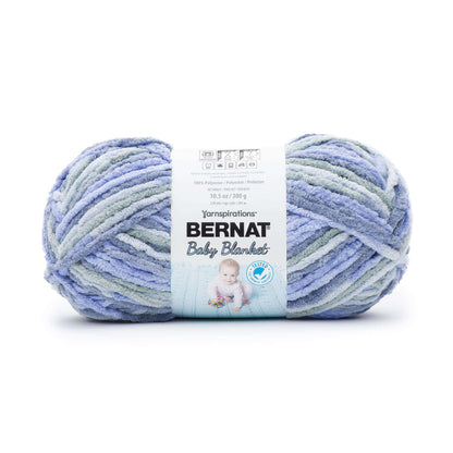 Bernat Baby Blanket Yarn (300g/10.5oz) Lovely Blue