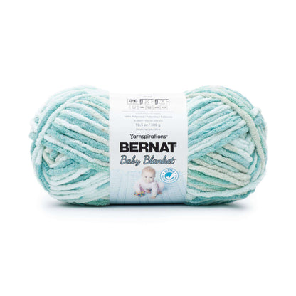 Bernat Baby Blanket Yarn (300g/10.5oz) Baby Blue-Green