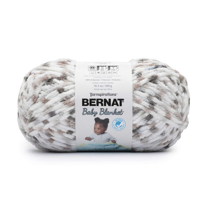 Bernat Baby Blanket Yarn (300g/10.5oz) Beach Sand Dot