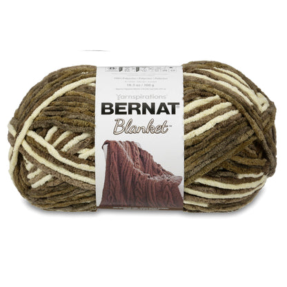 Bernat Blanket Yarn (300g/10.5oz) Gathering Moss