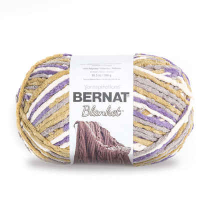 Bernat Blanket Yarn (300g/10.5oz) Lilac Bush