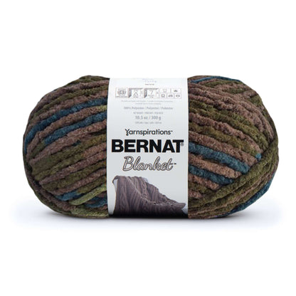 Bernat Blanket Yarn (300g/10.5oz) - Discontinued Shades Sprucewood