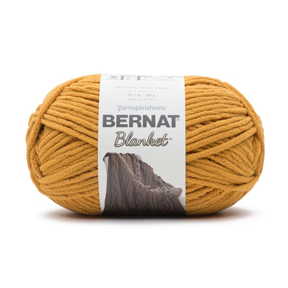 Bernat Blanket Yarn (300g/10.5oz) Burnt Mustard