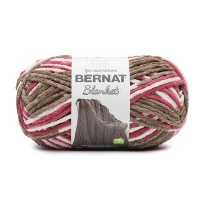 Bernat Blanket Yarn (300g/10.5oz) - Discontinued Shades Blush Pink Varg.