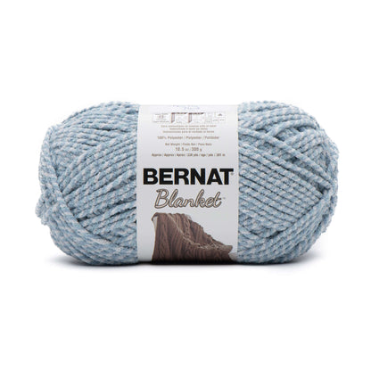 Bernat Blanket Yarn (300g/10.5oz) Blue Fog Twist