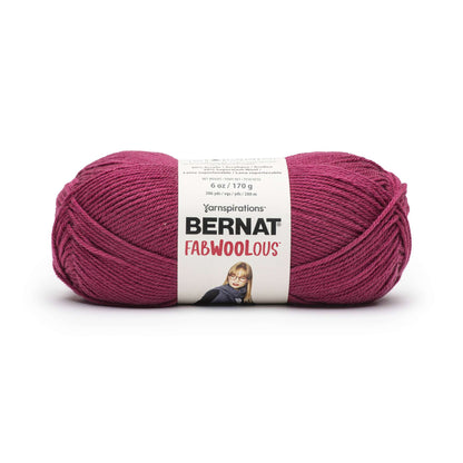 Bernat Fabwoolous Yarn - Clearance Shades Fuchsia