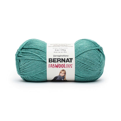 Bernat Fabwoolous Yarn - Clearance Shades Teal