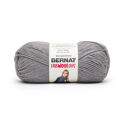 Bernat Fabwoolous Yarn - Clearance Shades Steel