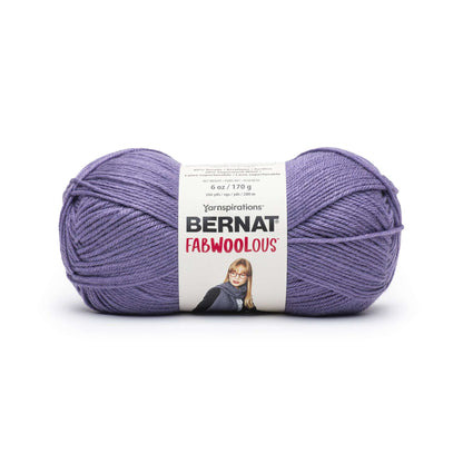 Bernat Fabwoolous Yarn - Clearance Shades Violet