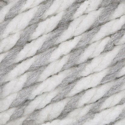 Bernat Softee Chunky Yarn (100g/3.5oz) Gray Ragg