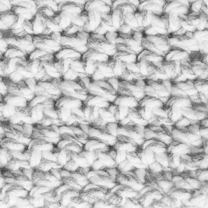 Bernat Softee Chunky Yarn (100g/3.5oz) Gray Ragg