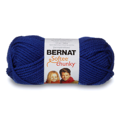 Bernat Softee Chunky Yarn (100g/3.5oz) Royal Blue