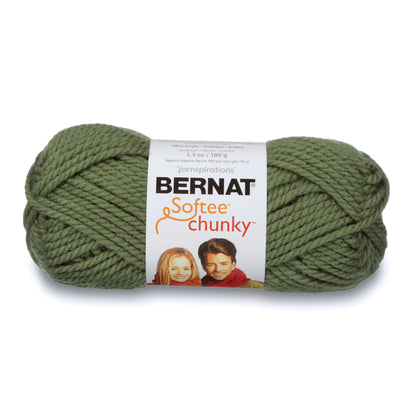 Bernat Softee Chunky Yarn (100g/3.5oz) Forest